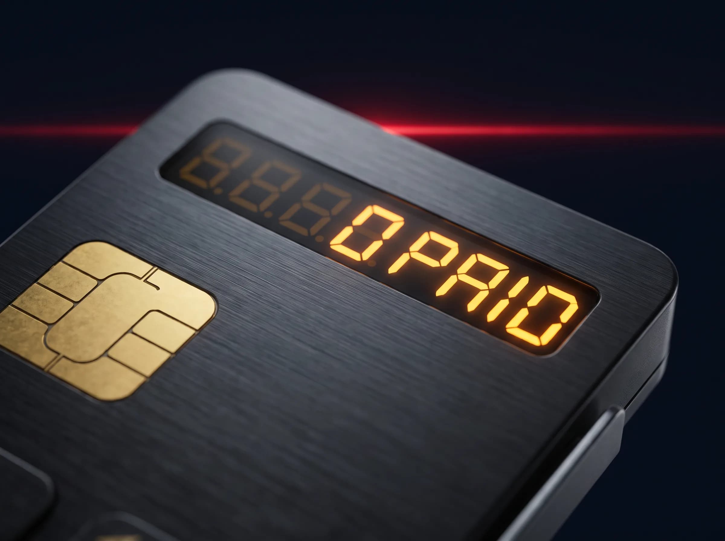 Macro of payment terminal hardware